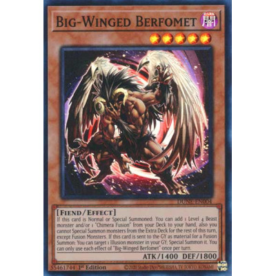 Big-Winged Berfomet - DUNE-EN004