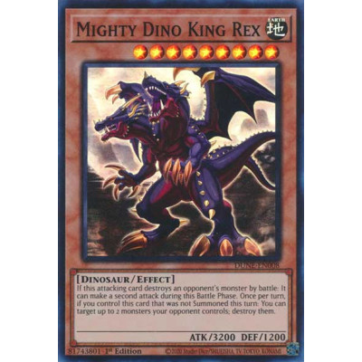 Mighty Dino King Rex - DUNE-EN008