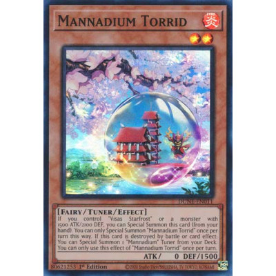 Mannadium Torrid - DUNE-EN011