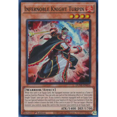 Infernoble Knight Turpin - DUNE-EN014