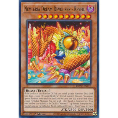 Nemleria Dream Devourer - Reveil - DUNE-EN016