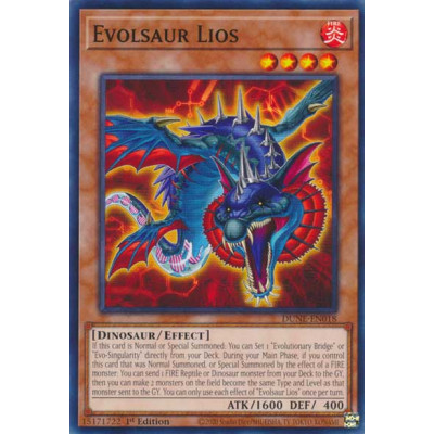 Evolsaur Lios - DUNE-EN018