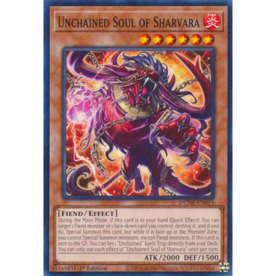 Unchained Soul of Sharvara - DUNE-EN019