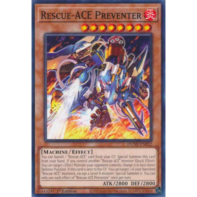 Rescue-ACE Preventer - DUNE-EN022