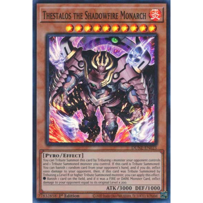 Thestalos the Shadowfire Monarch - DUNE-EN023