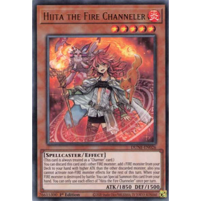 Hiita the Fire Channeler - DUNE-EN026