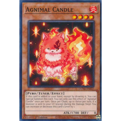 Agnimal Candle - DUNE-EN027