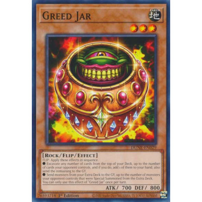 Greed Jar - DUNE-EN029