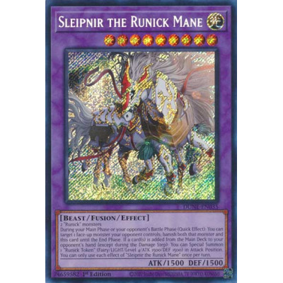 Sleipnir the Runick Mane - DUNE-EN035