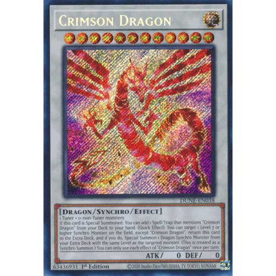 Crimson Dragon - DUNE-EN038