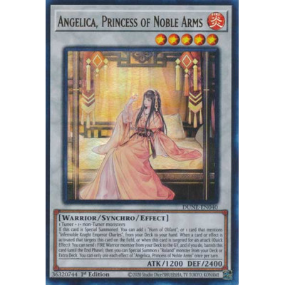 Angelica, Princess of Noble Arms - DUNE-EN040