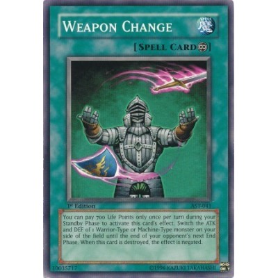 Weapon Change - AST-041