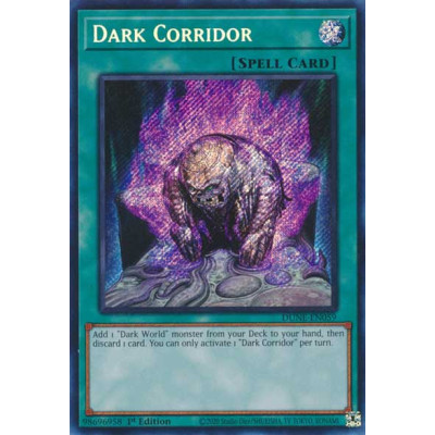 Dark Corridor - DUNE-EN059