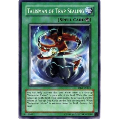 Talisman of Trap Sealing - AST-044