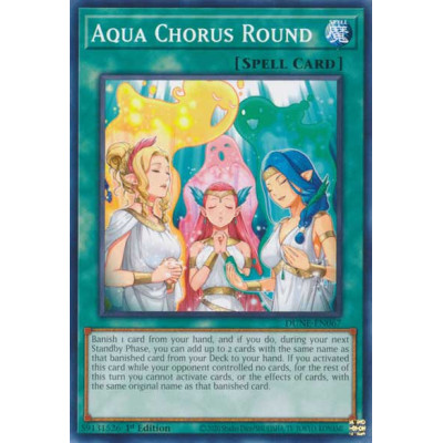 Aqua Chorus Round - DUNE-EN067