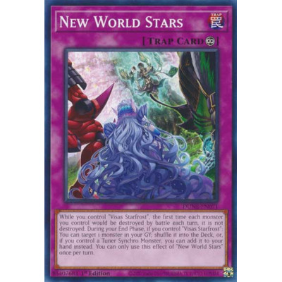 New World Stars - DUNE-EN071