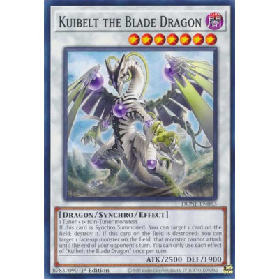 Kuibelt the Blade Dragon - DUNE-EN083