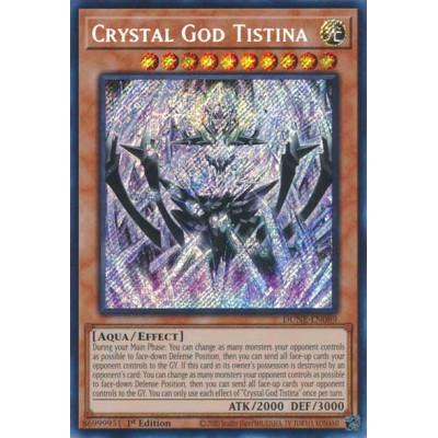 Crystal God Tistina - DUNE-EN089