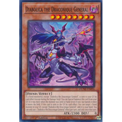 Diabolica the Draconique General - DUNE-EN096