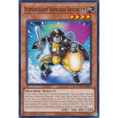 Superheavy Samurai Security - DUNE-EN097