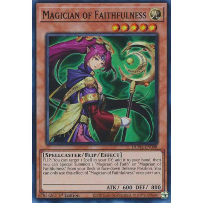 Magician of Faithfulness - DUNE-EN098