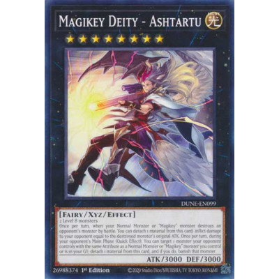 Magikey Deity - Ashtartu - DUNE-EN099