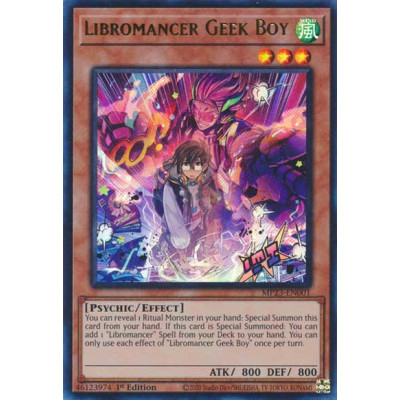 Libromancer Geek Boy - MP23-EN001