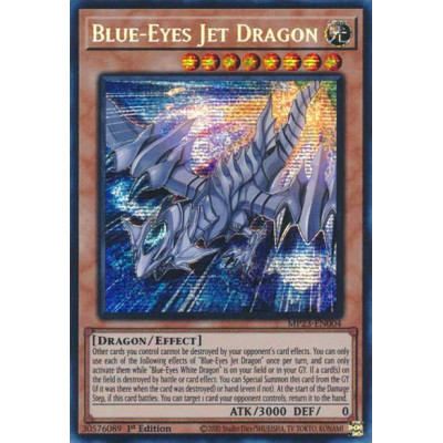 Blue-Eyes Jet Dragon - MP23-EN004