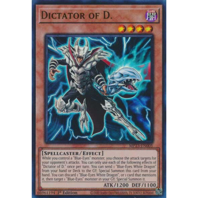 Dictator of D. - MP23-EN005