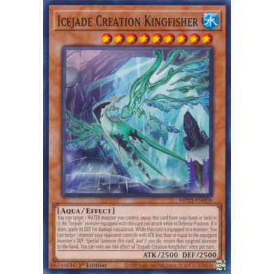 Icejade Creation Kingfisher - MP23-EN008