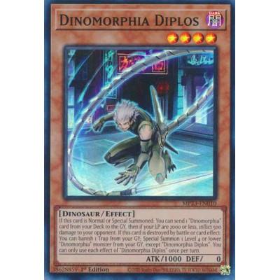 Dinomorphia Diplos - MP23-EN010