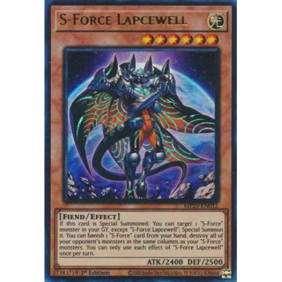 S-Force Lapcewell - MP23-EN012 - Nova