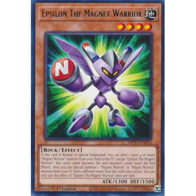 Epsilon The Magnet Warrior - MP23-EN014