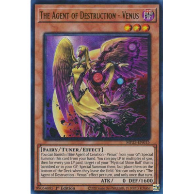 The Agent of Destruction - Venus - MP23-EN015