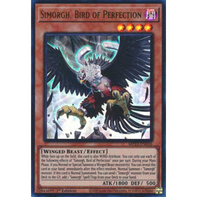 Simorgh, Bird of Perfection - MP23-EN016