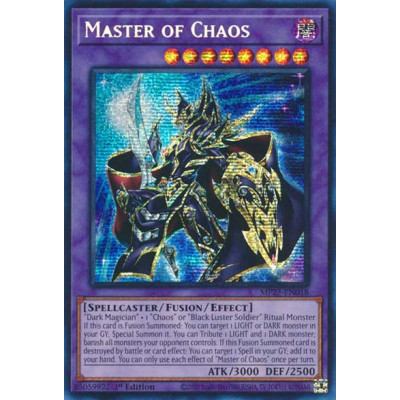 Master of Chaos - MP23-EN018