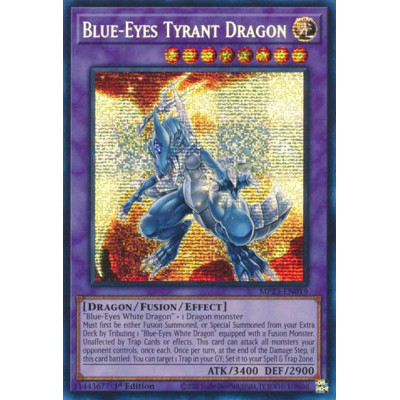 Blue-Eyes Tyrant Dragon - MP23-EN019