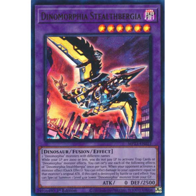 Dinomorphia Stealthbergia - MP23-EN021