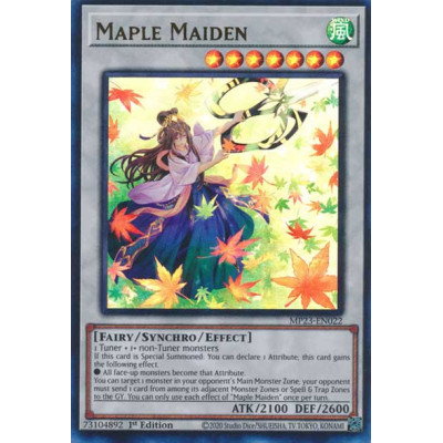 Maple Maiden - MP23-EN022