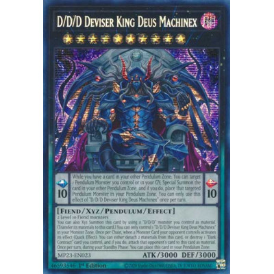 DDD Deviser King Deus Machinex - MP23-EN023