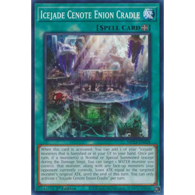 Icejade Cenote Enion Cradle - MP23-EN028