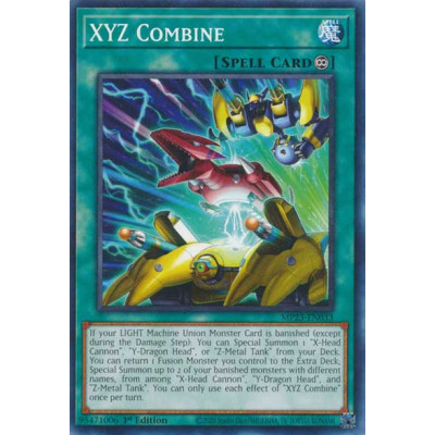 XYZ Combine - MP23-EN033