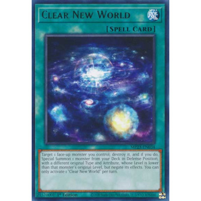 Clear New World - MP23-EN034