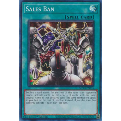 Sales Ban - MP23-EN035