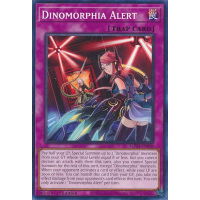 Dinomorphia Alert - MP23-EN038