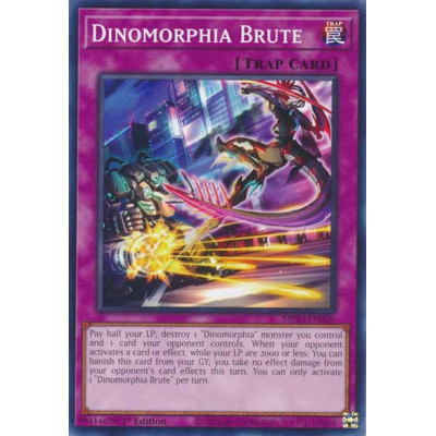 Dinomorphia Brute - MP23-EN039