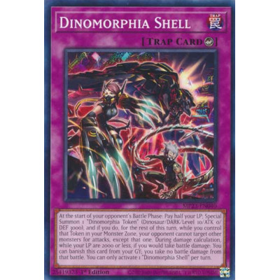 Dinomorphia Shell - MP23-EN040