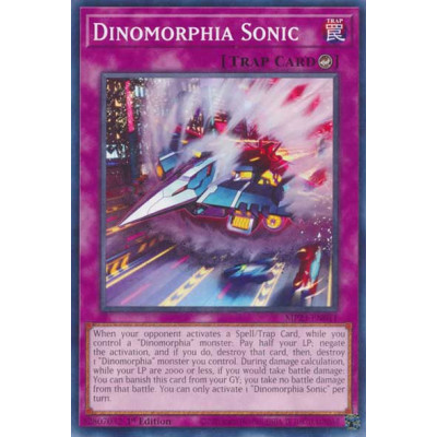 Dinomorphia Sonic - MP23-EN041