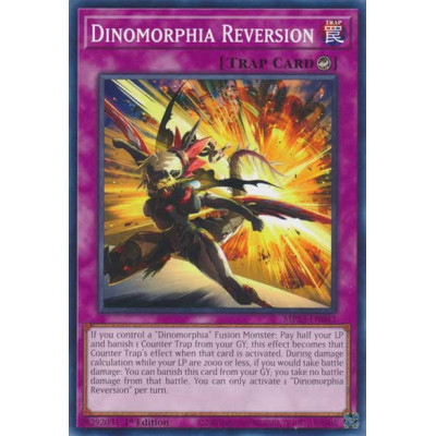 Dinomorphia Reversion - MP23-EN042 - Nova