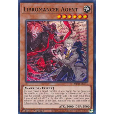 Libromancer Agent - MP23-EN045